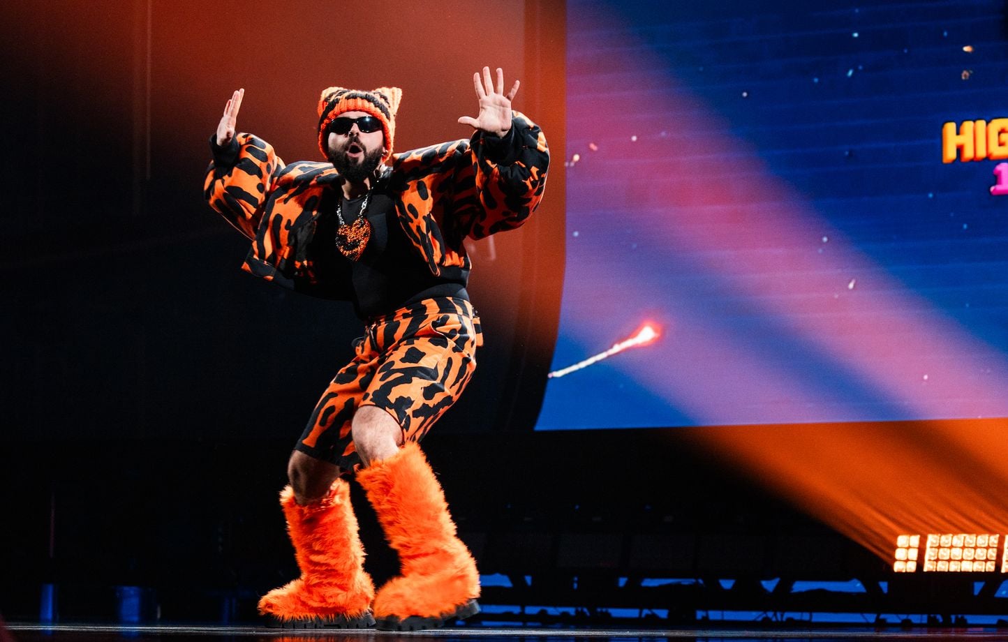 “Pasé de cero a héroe”, se regocija el griego Akylas, que podría ganar Eurovisión “Pasé de cero a héroe”, se regocija el griego Akylas, que podría ganar Eurovisión